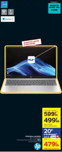 Carrefour HP Ordinateur portable offre