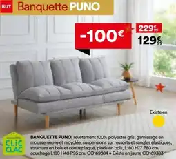 BUT Banquette puno offre