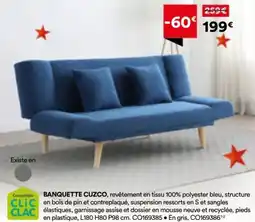 BUT Banquette cuzco offre