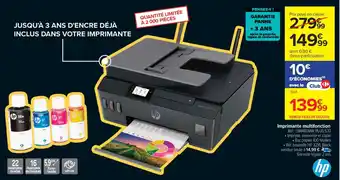 Carrefour HP Imprimante multifonction offre