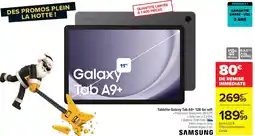 Carrefour SAMSUNG Tablette Galaxy Tab A9+ 128 Go wifi offre