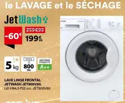 BUT Lave linge frontal jetwash offre
