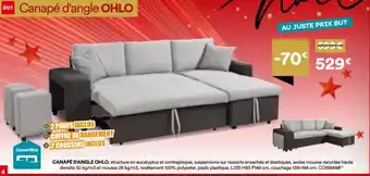 BUT Canapé d'angle ohlo offre