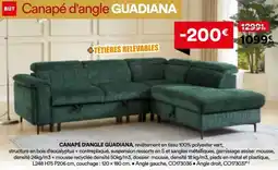 BUT Canapé d'angle guadiana offre