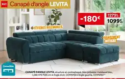 BUT Canapé d'angle levita offre