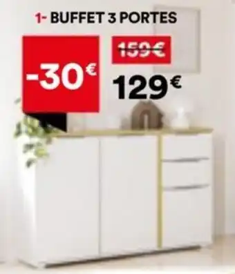 BUT Buffet 3 portes offre