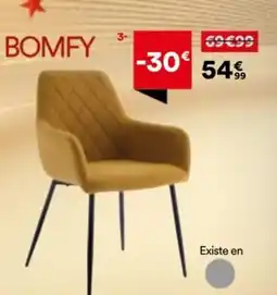 BUT Chaise de séjour dori offre
