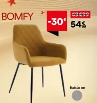 BUT Chaise de séjour dori offre