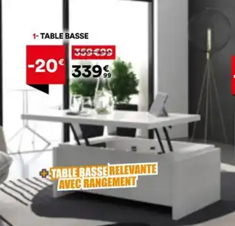 BUT Table basse offre