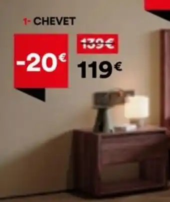 BUT Chevet offre