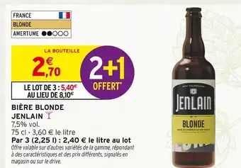 Jenlain Bière Blonde