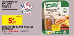 Intermarché Contact STOEFFLER Choucroute Garnie d'Alsace offre