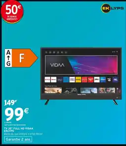 Intermarché Hyper EKLYPS TV 32 FULL HD VIDAA offre