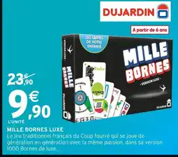 Intermarché Hyper Dujardin Mille Bornes Luxe offre