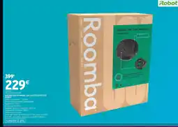 Intermarché Hyper iRobot Aspirateur Roomba 205 DustCompactor offre