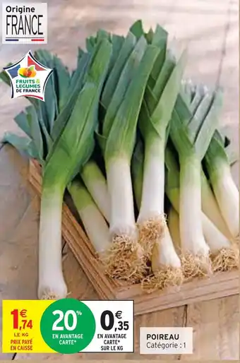 Intermarché Express Poireau offre