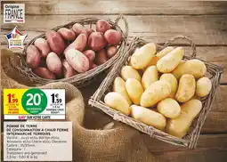 Intermarché INTERMARCHÉ TERROIRS Pommes de terre de consommation à chair ferme offre