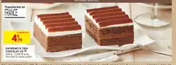 Intermarché Entremets Trio Chocolat X2 offre