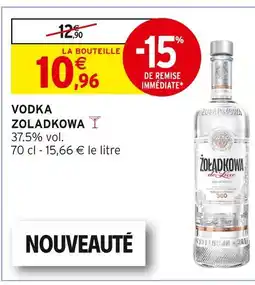 Intermarché Zoladkowa Vodka offre