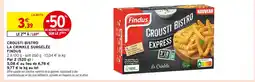 Intermarché FINDUS Crousti Bistro La Crinkle Surgelée offre