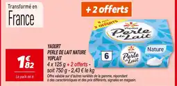 Netto YOPLAIT Perle de Lait Nature offre