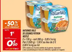 Netto NESTLÉ Naturnes Bols de Légumes Potiron offre