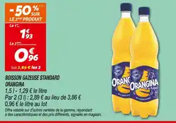 Netto ORANGINA Boisson gazeuse standard offre