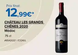 Costco Château les grands chênes 2020 offre