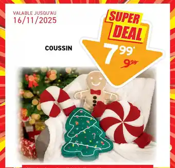 Trafic Coussin offre