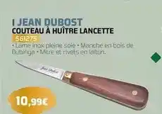 Eureka Ma Maison Jean dubost - i couteau a huître lancette offre