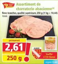 Norma Stoeffler - assortiment de charcuterie alsacienne offre