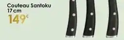 Culinarion Couteau santoku 17cm offre