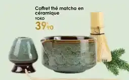 Culinarion Coffret the matcha en céramique offre