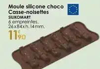 Culinarion Silikomart - moule silicone choco casse-noisettes offre