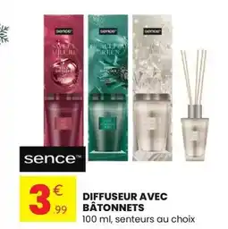 Stokomani Sence - diffuseur avec batonnets offre