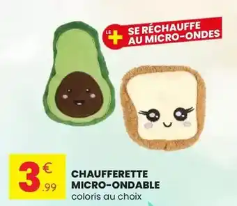 Stokomani Chaufferette micro-ondable offre