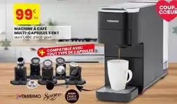 Stokomani Tassimo - machine à café multi-capsules 5 en 1 offre