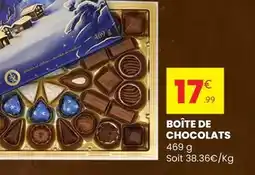 Stokomani Boite de chocolats offre