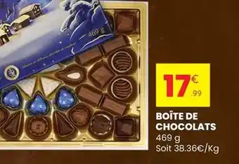 Stokomani Boite de chocolats offre