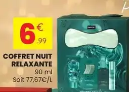 Stokomani Coffret nuit relaxante offre