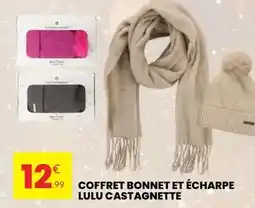 Stokomani Coffret bonnet et écharpe lulu castagnette offre