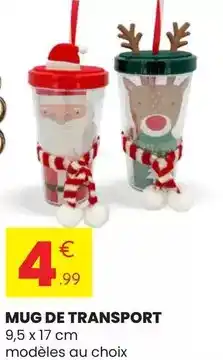 Stokomani Mug de transport offre