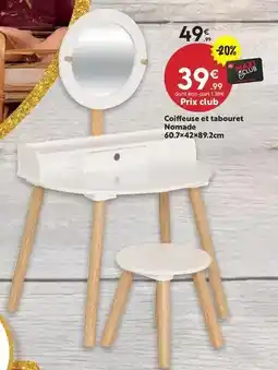 Maxi Bazar Citifese et tabouret nomade offre