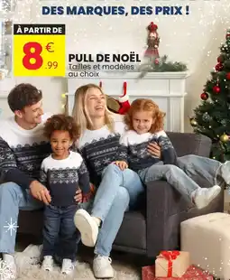 Stokomani Pull de noël offre