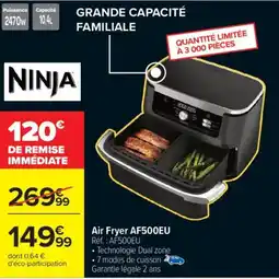 Carrefour NINJA Air Fryer AF500EU offre