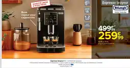 Carrefour DELONGHI Expresso broyeur offre