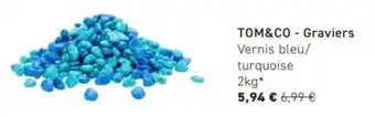 Tom&Co Tom&co graviers offre