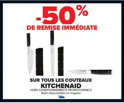 Carrefour Sur tous les couteaux kitchenaid offre