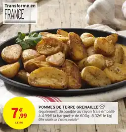 Intermarché Hyper Pommes de terre grenaille offre