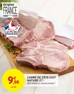 Intermarché Hyper Carré de côte cuit nature offre
